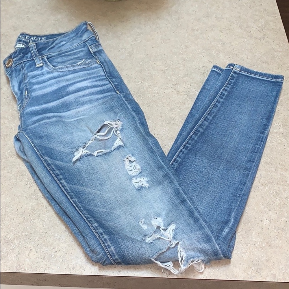 💠 AE Super Stretch Jeggings 💠